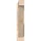 Ekena Millwork Traditional Block Smooth Outlooker, Douglas Fir, 5 1/2"W x 28"D x 28"H OUT06X28X28TRA05SDF - alternate 4
